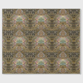 Mathilda Baroque Elegant Cadeaupapier (Vlak)