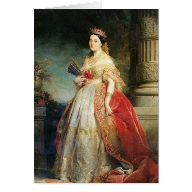 Mathilde Laetitia Wilhelmine Bonaparte 1861 (Devant)