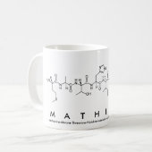 Mathilde nom peptide mug (Devant gauche)