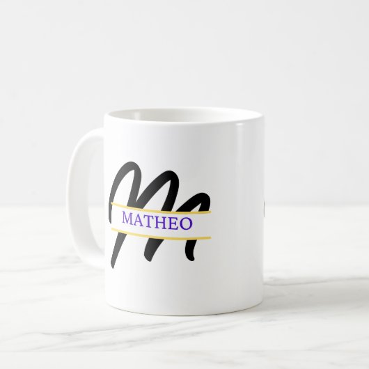 MATHIO-MOK KOFFIEMOK (Voorkant links)