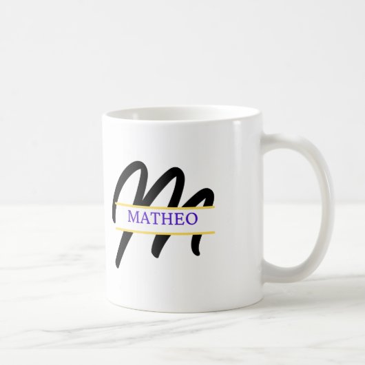 MATHIO-MOK KOFFIEMOK (Rechts)