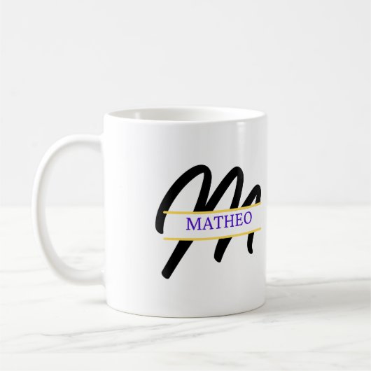 MATHIO MUG (Gauche)