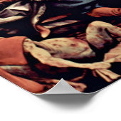 Mathis Gothart - The Temptation of St Anthony Poster (Hoek)