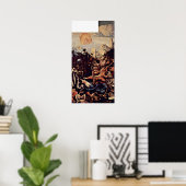 Mathis Gothart - The Temptation of St Anthony Poster (Thuiskantoor)