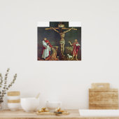 Mathis Grunewald Gothart - Crucifixe of Christus Poster (Keuken)