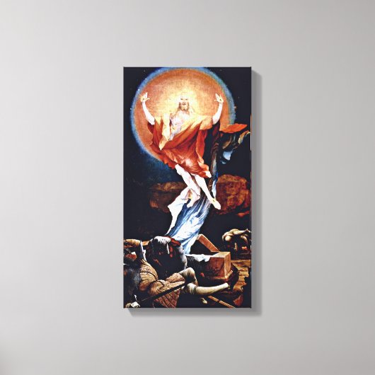 Mathis Grunewald Gothart - Heropleving Canvas Afdruk (Voorkant)