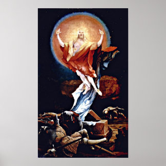 Mathis Grunewald Gothart - Heropleving Poster