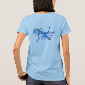 Mathketeer - Algebraïst T-shirt (Achterkant)