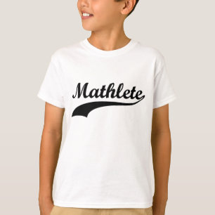 Mathlete badine le T-shirt