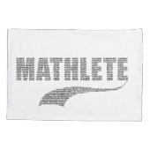 Mathlete Kussensloop (Achterkant)