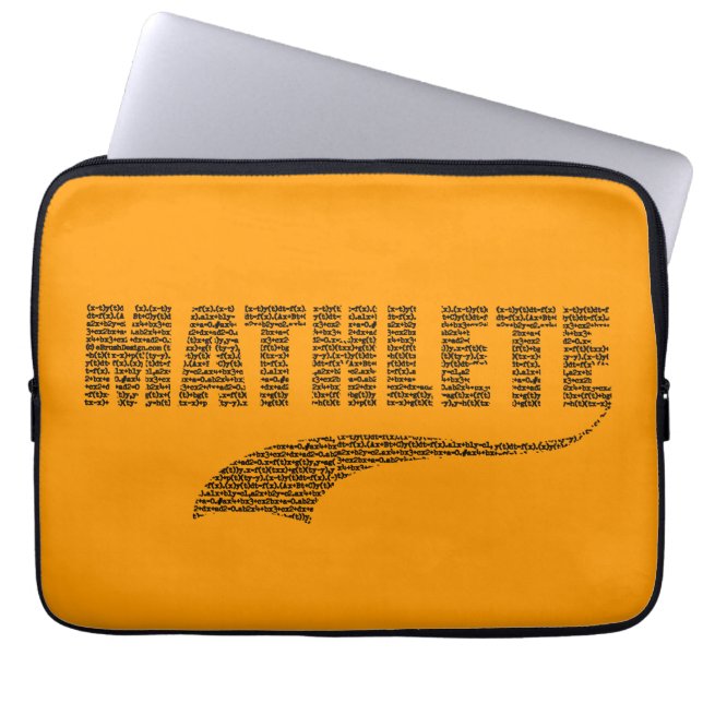 Mathlete Laptop Sleeve (Voorkant)