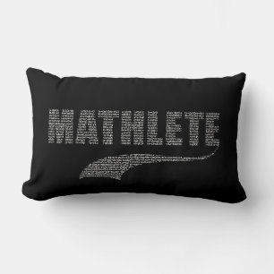 Mathlete Lumbar Pillow Kussen