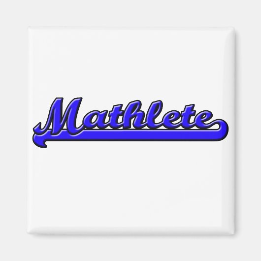 Mathlete Magneet (Voorkant)