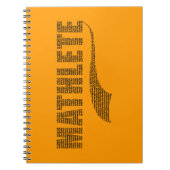 Mathlete Notitieboek (Voorkant)