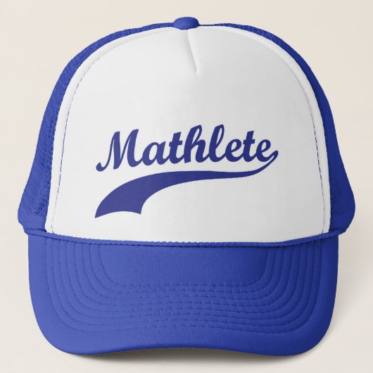 Mathlete-Pet Trucker Pet (Voorkant)
