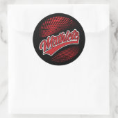 Mathlete Ronde Sticker (Tas)