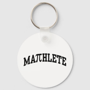 Mathlete Sleutelhanger