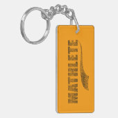 Mathlete Sleutelhanger (Voorkant Links)