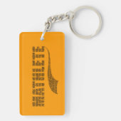 Mathlete Sleutelhanger (achterkant)