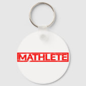 Mathlete Stamp Sleutelhanger (Voorkant)