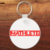 Mathlete Stamp Sleutelhanger (Achterkant)
