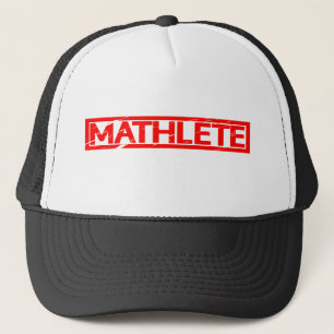 Mathlete Stamp Trucker Pet