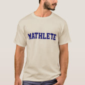 Mathlete T-shirt (Voorkant)