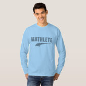 Mathlete T-shirt (Voorkant volledig)