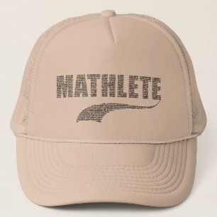 Mathlete Trucker Pet