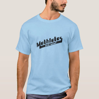 Mathletes zijn cool t-shirt
