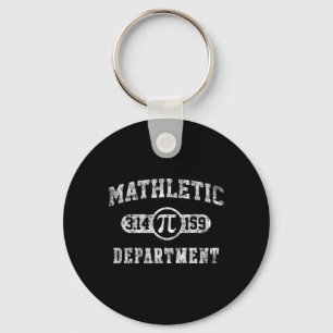 Mathletic Afdeling 3.14159 Pi Dag Wiskunde Docent Sleutelhanger