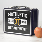 Mathletic Department PI Day Wiskunde Vintage (In situ)