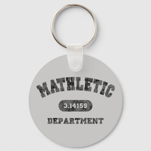 Mathletic Department Sleutelhanger (Voorkant)