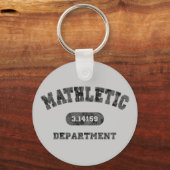 Mathletic Department Sleutelhanger (Voorkant)