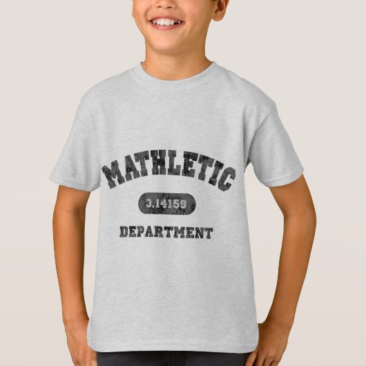Mathletic Dept T-shirt (Voorkant)