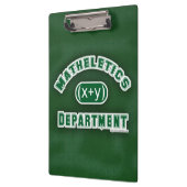 Mathletics Department Green Klembord (Links)
