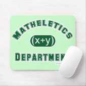 Mathletics Department Mousepad Muismat (Met muis)