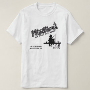 Mathon's Zee Food Restaurant, Waukegan, Illinois T-shirt