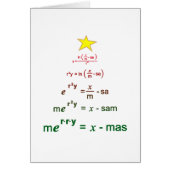 Maths de Noël (Devant)