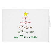 Maths de Noël (Devant horizontal)