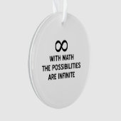 Maths et possibilités infinies (devant)