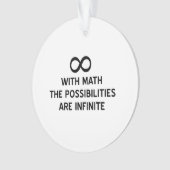 Maths et possibilités infinies (devant)