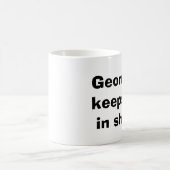 Maths Geometry Mug (Centre)