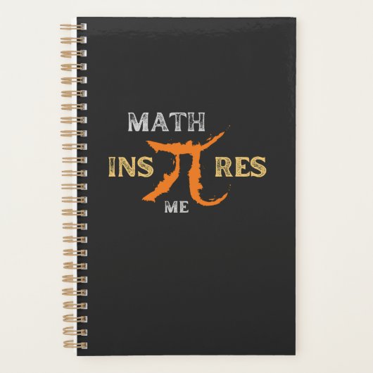 Maths m'inspire Pi Day Court Citation mathématique (Devant)