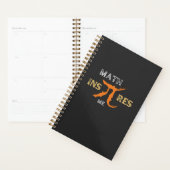 Maths m'inspire Pi Day Court Citation mathématique (Devant avec enveloppe)