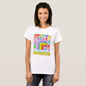 Maths Multiplication Rockstar Calculator T Shirt (Voorkant volledig)