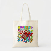 Maths Number Day Tote Bag for School (Devant)