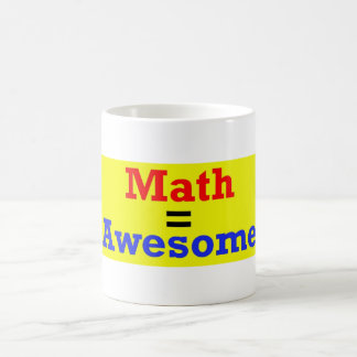 Maths = tasse impressionnante