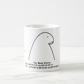 Mathwalrus Coffee Cup Koffiemok