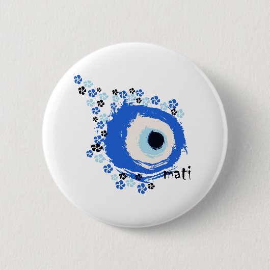 MATI RONDE BUTTON 5,7 CM (Voorkant)